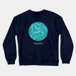 Topography Crewneck Sweatshirt